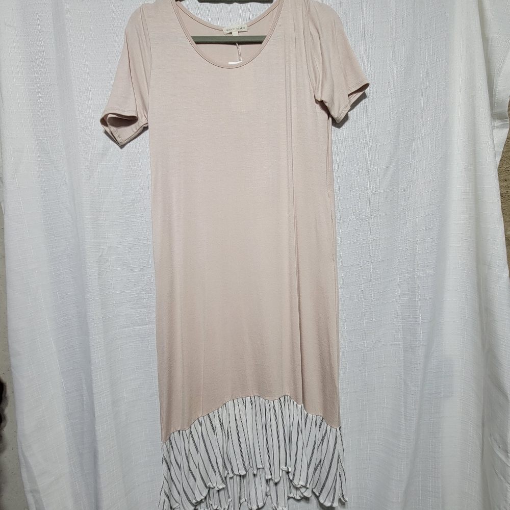 Haisley Two Tone Dress